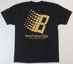 【新品・未使用】HUF X BRONZE56K Tシャツ BLACK (XL)