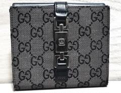 GUCCI(グッチ) / GUCCI/GGマーモント/2つ折り財布/デニム/BLU