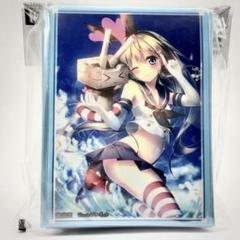 艦隊これくしょん　艦これ　島風　ブシロード　スリーブ・プレイマット Amazon.co.jp: ブシロード サプライセット 艦隊これくしょん~艦