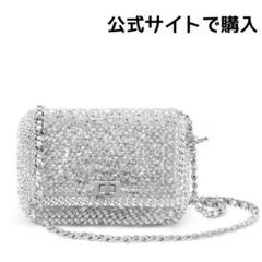 ANTEPRIMA ルッケット シルバー ショルダーバッグ ルッケット/横長/ミディアム/シルバーゴールド ｜ 【公式