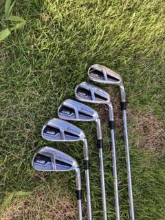 TaylorMade M6 アイアン 5本セット スチールシャフトS