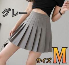 【即日発送】G/FORE グレー プリーツスカート M　ゴルフ プリーツスカート M ミニスカート グレー ゴルフ テニス 韓国