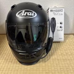 ARAI RAPIDE-IR ラパイドIR ミラーシールド サイズ61-62㎝