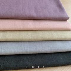 ダブルガーゼ 抗菌防臭加工パールサニット 生地幅半分