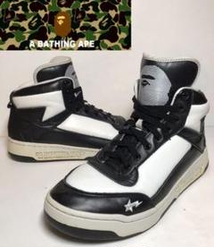 APE エイプ ベイプスター BAPE STAR HI ア ベイジングエイプ