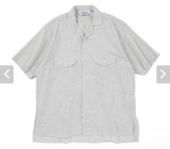 PETITE COLLAR S/S SHIRT *WHITE PLAID
