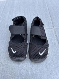 新品未使用 NIKE 17cm エアリフト リトル キッズサンダル ブラック eee様専用✩ナイキ リトルリフト エアリフト キッズ ブラック