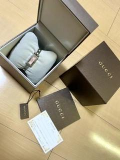 ホワイト系【お気にいる】 愛空姫来月心海香様専用ピンクブランドGUCCI 売れ筋割引品 愛空姫来月心海香様専用ピンクブランドGUCCI(グッチ) 型番YAO 15554 腕時計(アナログ)