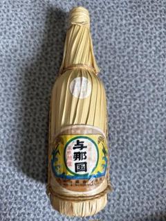 古酒 泡盛 与那国 43° 600ml クース 未開封 40年もの クバ巻き 古酒 泡盛 与那国 43° 600ml クース 未開封 40年もの クバ巻き