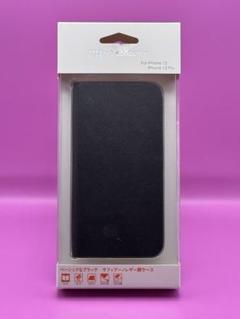 au +1 collection iPhone12/12Proケース／ブラック