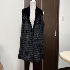 新品同様】ダーマコレクション 高級 ブルーアイリスミンク