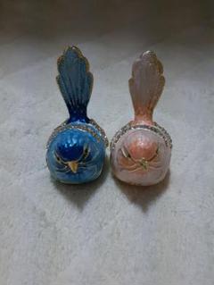 小鳥 ジュエリーケース ジュエリーボックス 鳥 青い鳥