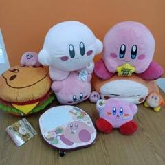 タグ付き有 星のカービィ ワドルディ ぬいぐるみ ミニテーブル 9点まとめ売り タグ付き有 星のカービィ ワドルディ ぬいぐるみ ミニテーブル 9