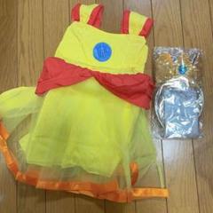 ハロウィン ピンク 子供 お姫様 スーパーブラザーズ レオ デイジー 100