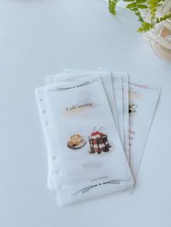 Saving リフィル A6 オーダー商品 田中茶々♡ 貯金リフィル A6 Saving challenge デザイン⑥ 100 Saving
