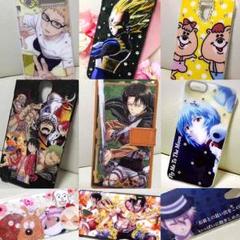 スマホカバー 手帳型 アニメの中古 未使用品 メルカリ