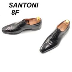 未使用に近い！Santoni サントーニ　モンキーブーツ　UK7.5 カーキー Santoni / サントーニ レザースニーカー UK7(26cm相当)(メンズ