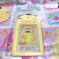 サンリオ チェキ用ホルダー ポムポムプリン