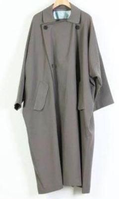 17AW Dulcamara よそいきダブルロングコート - メルカリ