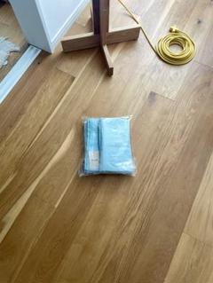 ieno textile マルチクロス TOSS 14×23 ミント 2枚セット