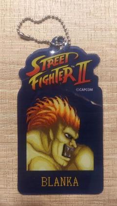 ストリートファイターII　やわらかクリアキーホルダー　技とコマンドセット　16個 STREET FIGHTER II やわらかクリアキーホルダー - 株式会社