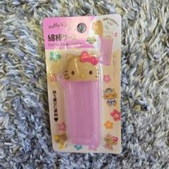 DAISO★Seria★キャンドゥ★日焼けキティ★綿棒ケース