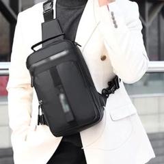 斜めがけバッグ メンズ メンズバッグ防水ナイロン ワンショルダー