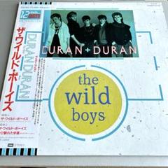 【12インチ・帯付】ザ・ワイルド・ボーイズ／デュラン・デュラン