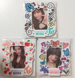 TWICE 7周年 フォトカードスタンド ミサモ TWICE - TWICE 7周年 FC限定フォトスタンド・トレカセット