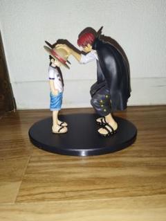 ワンピース ルフィ シャンクス フィギュア　箱あり