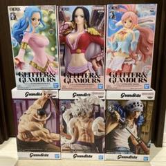 ワンピース フィギュア6点まとめ売り グランディスタ グリッター