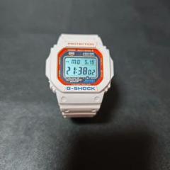 CASIO　カシオ　G-SHOCK GW-M5610TR　ホワイト　トリコロール 2025年最新】g-shock M5610TRの人気アイテム - メルカリ