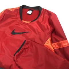 NIKE プルオーバー ナイロンジャケット 赤 メンズS