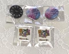 ラルク ジャケット缶バッチ 新品•非売品 8個セットバラ売り不可