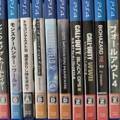 バラ売り可 ps4 ソフトセット 動作確認済み