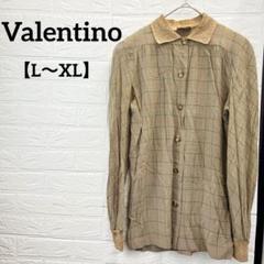 VALENTINO - 美品 VALENTINO ヴァレンティノ シャツ ブラウス 花柄 シルク 黄色 VALENTINO 未使用品▽ヴァレンティノ XV0ABD068G8 シルク100