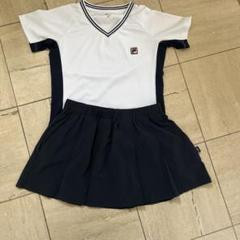 FILA テニスウェア Lサイズ 、プリンススコートLLサイズセット