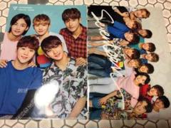 seventeen ボカチ SHINING DIAMOND クリアファイル