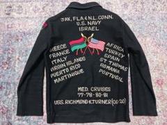 Y*ä様 80s ussツアージャケット 80s US NAVY TOUR JACKET Size 40程 | KORDS
