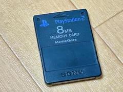 カナダ版？珍しいSONY 純正PlayStation 2 8MB メモリーカード