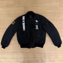 キムタク着RATS MA-1 