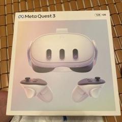 Meta Quest 3 128GB PC VR/MR ゴーグル メタクエストのサムネイル