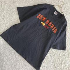 BEN DAVIS プリントTシャツ チャコール カジュアル M 着回し