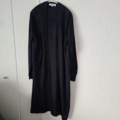 ENFOLD ボンディングニットカーディガン 38 ENFOLD 美品 エンフォルド 24SS WAVE DRAPE CARDIGAN