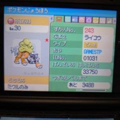 ポケットモンスターパール　ポケモン