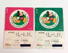 記念切符】リゾートライン 東京ディズニーリゾート30周年記念