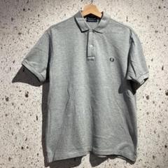 00s FRED PERRY ロゴ刺繍ポロシャツ　フレッドペリー　日本製