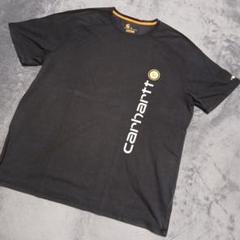 Carhartt ロゴ Tシャツ 黒　XL