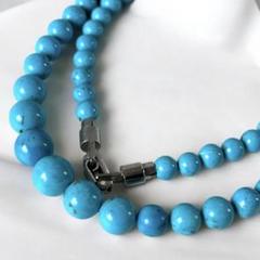 美品✨丸玉✨スリーピングビューティー ターコイズ