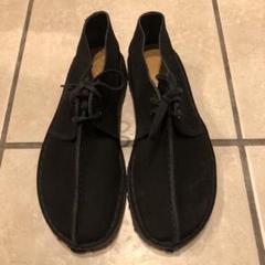 Clarks デザートトレック 黒 UK 6,5 Made in England